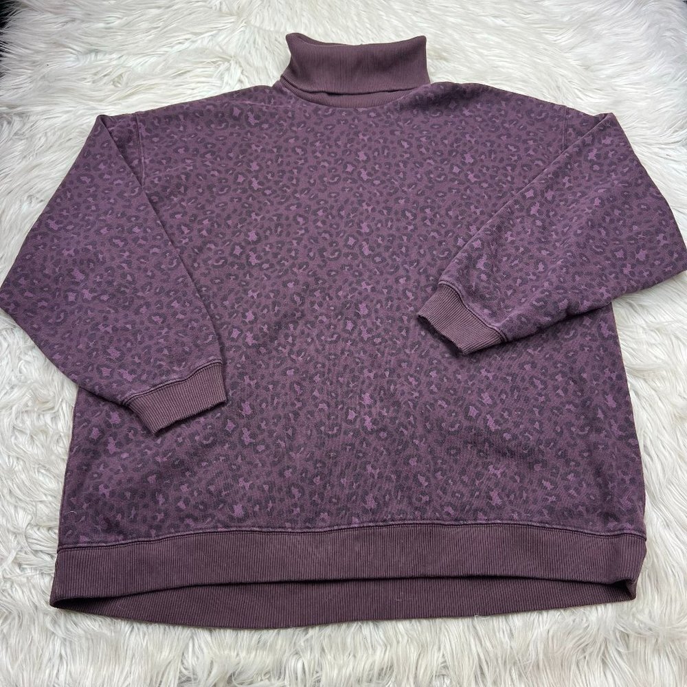 American Eagle Turtle Neck Jegging Fit Sweatshirt